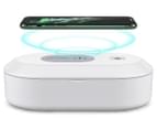 Orotec UV Phone Sanitiser Unit with Wireless Charger 2