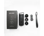 Orangemonkie HD Phone Lens Kit LENS-MWF (Includes Macro, Wide and Fisheye Lens)