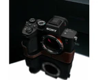 Gariz Brown XS-CHA7RM4BR Genuine Leather Half Case for Sony A7RIV