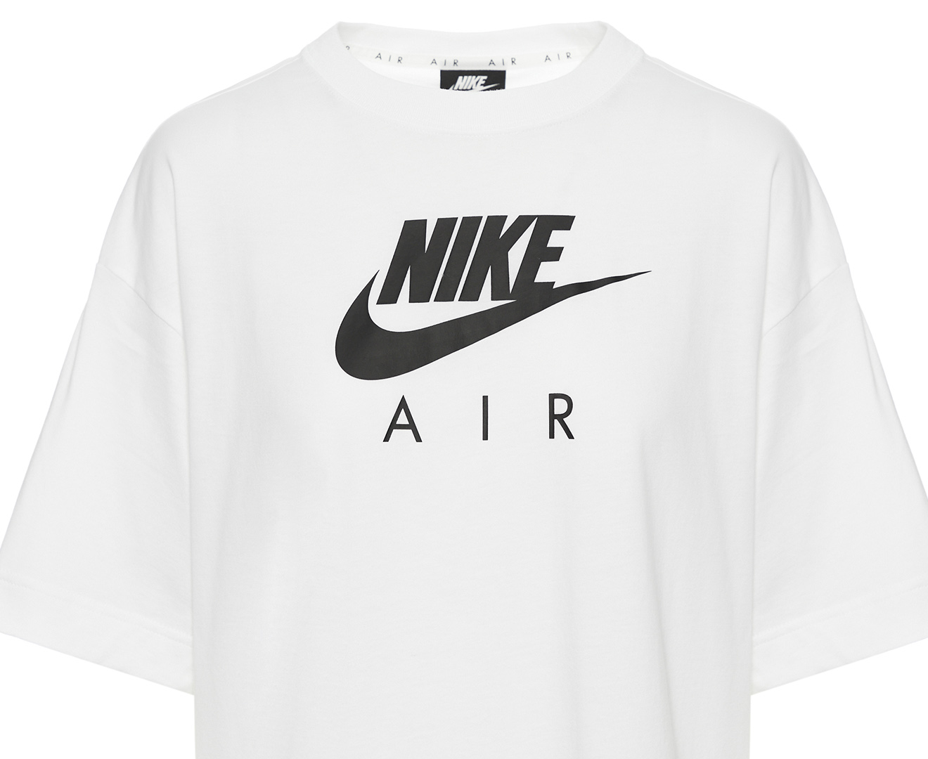 Nike Women's Air Tee / T-Shirt / T-Shirt - White | Catch.co.nz