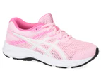 ASICS Grade-School Girls' Contend 6 Running Shoes - Cotton Candy/White