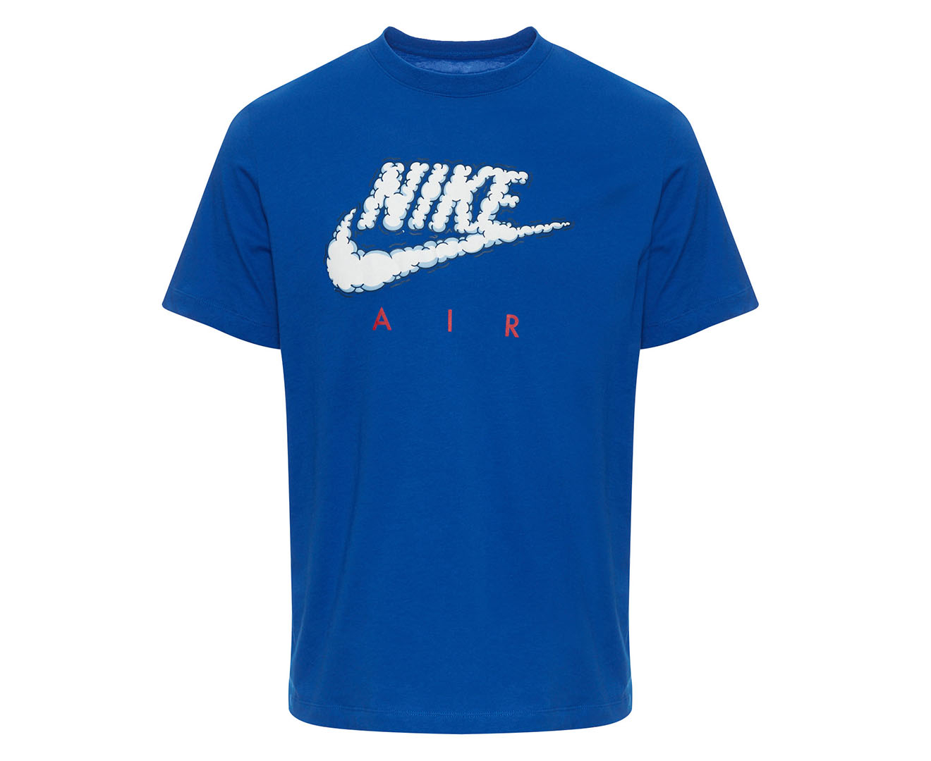 Nike Men's Air Illustration Tee / T-Shirt / Tshirt - Game Royal | Catch ...
