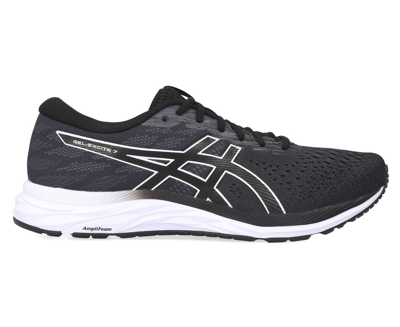 ASICS Men's GEL-Excite 7 Running Shoes - Black | Catch.co.nz
