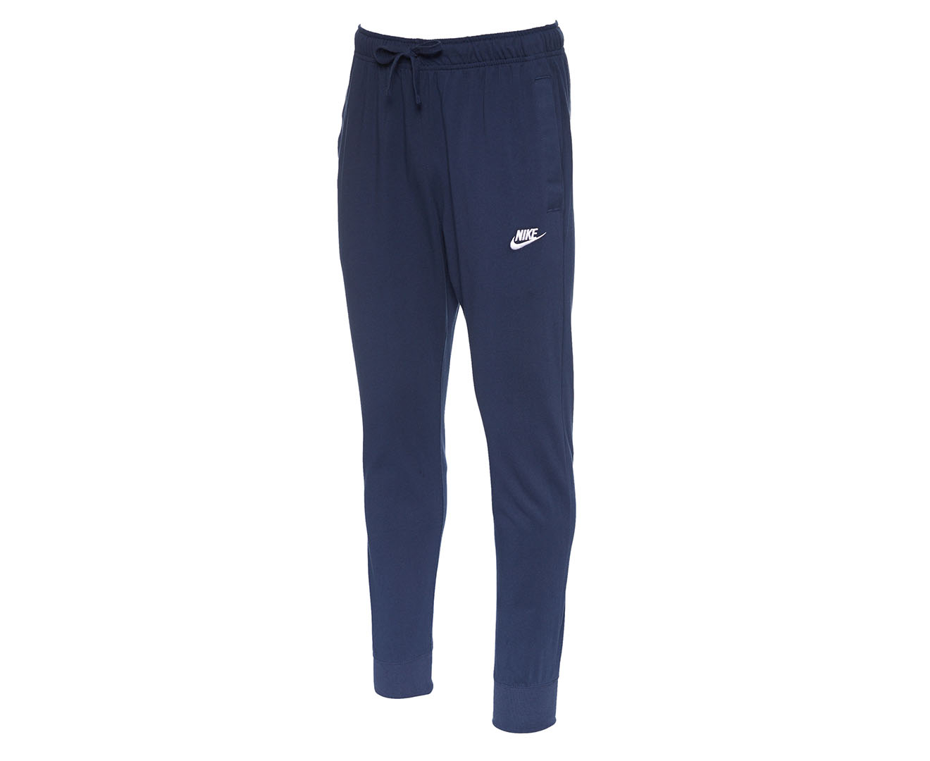 Nike Sportswear Men's Club Jersey Trackpants / Tracksuit Pants ...