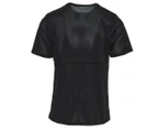 Nike Men's Breathe Running Tee / T-Shirt / Tshirt - Black
