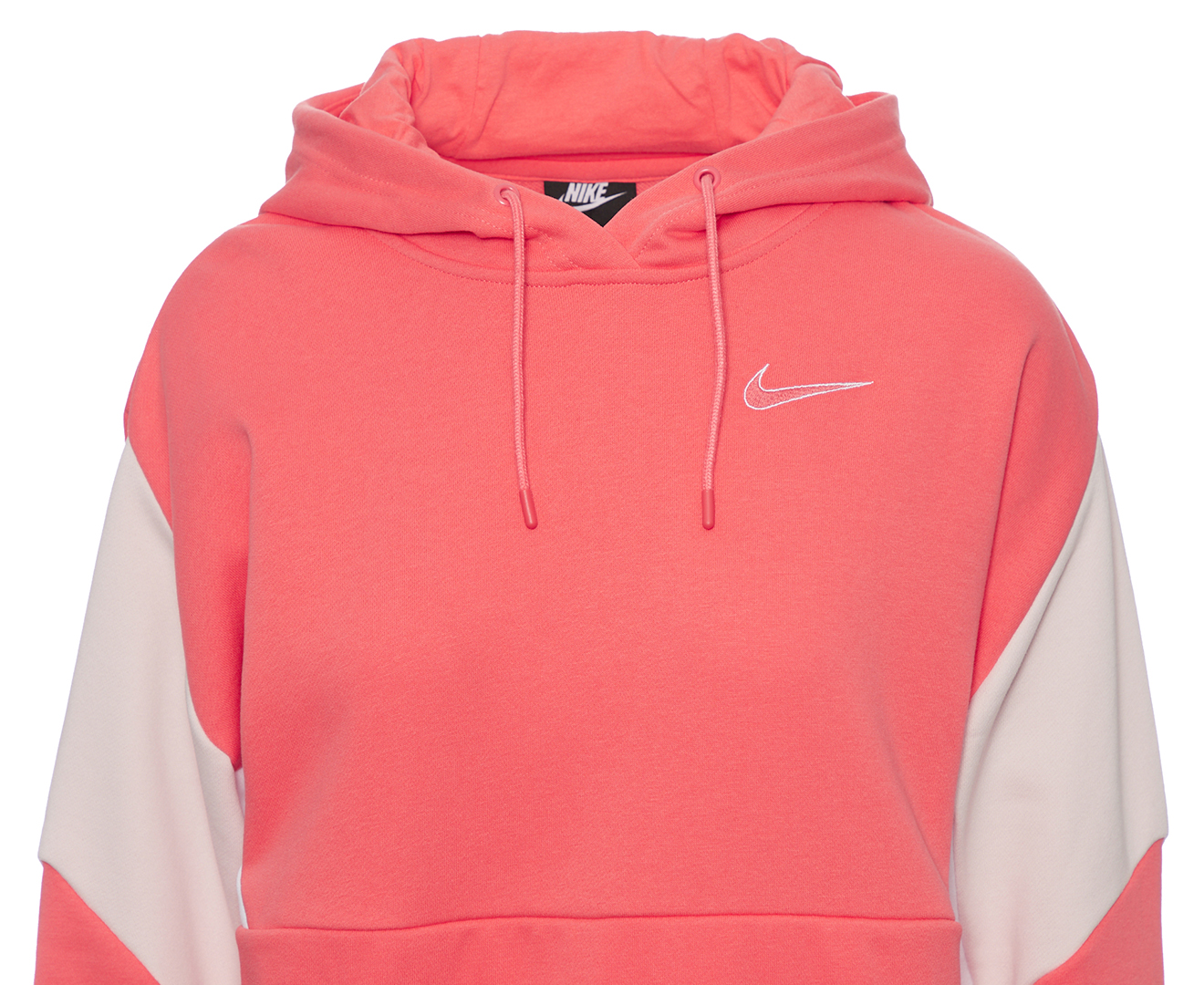 Nike Sportswear Women's French Terry Pullover Hoodie - Magic Ember ...