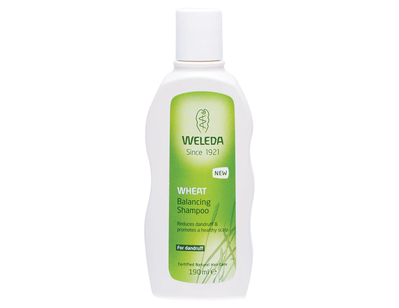 Weleda Wheat Balancing Shampoo (For Dandruff) 190mL