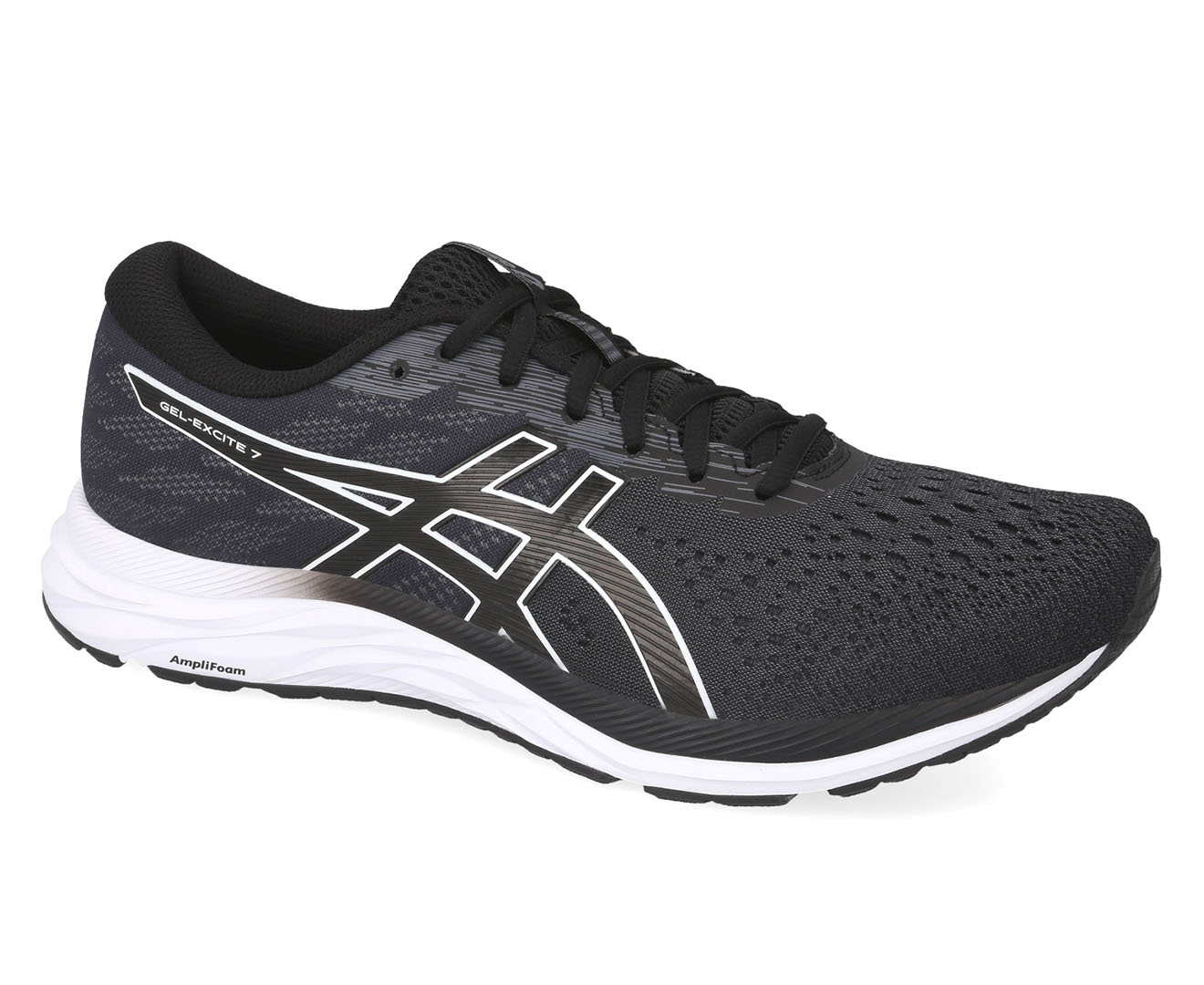 ASICS Men's GEL-Excite 7 Running Shoes - Black | Catch.co.nz