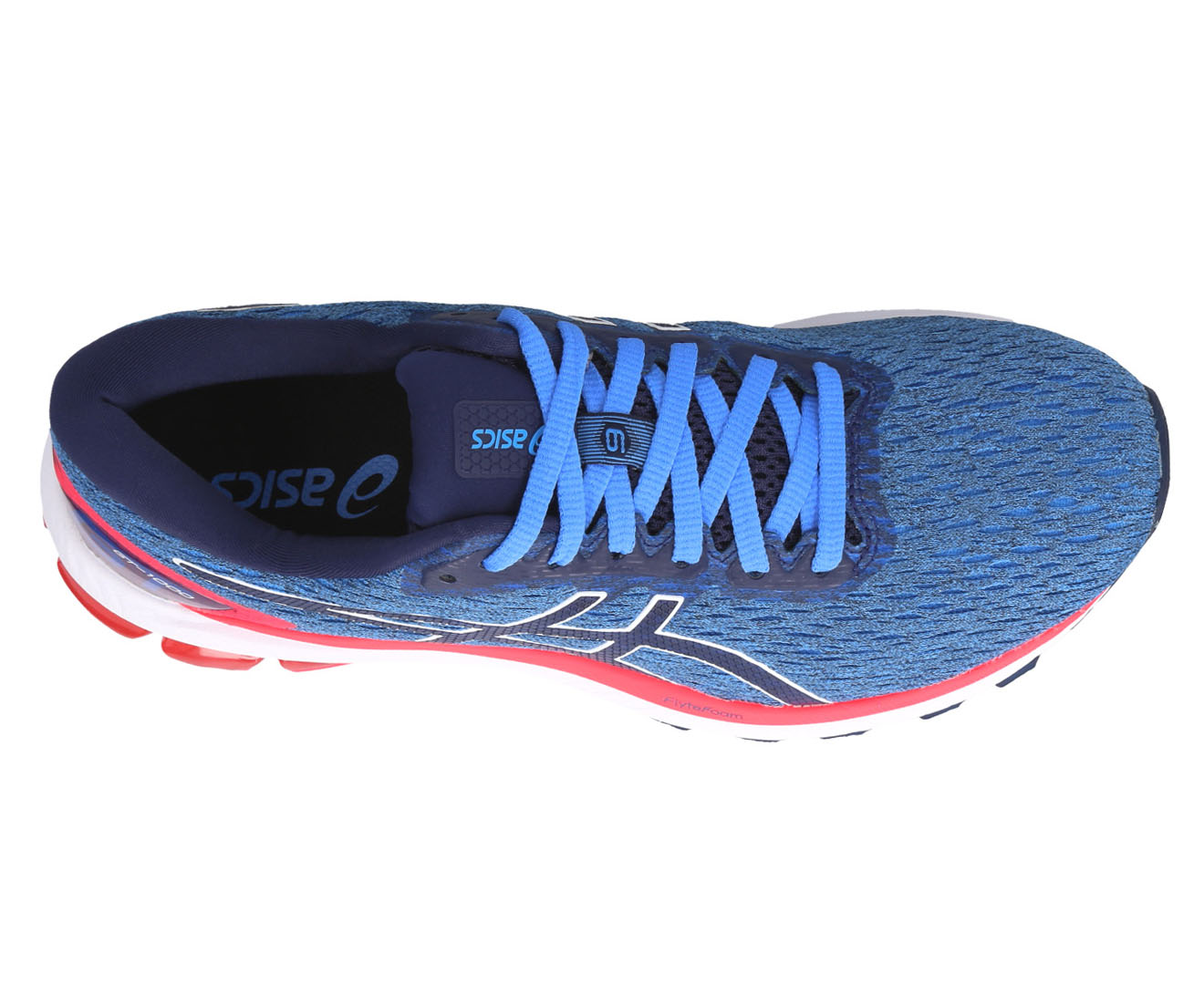 Asics gt-1000 9 women's 2024 running shoes blue coast/peacoat