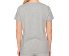 Nike Sportswear Women's Essential Icon Futura Tee / T-Shirt / Tshirt - Grey