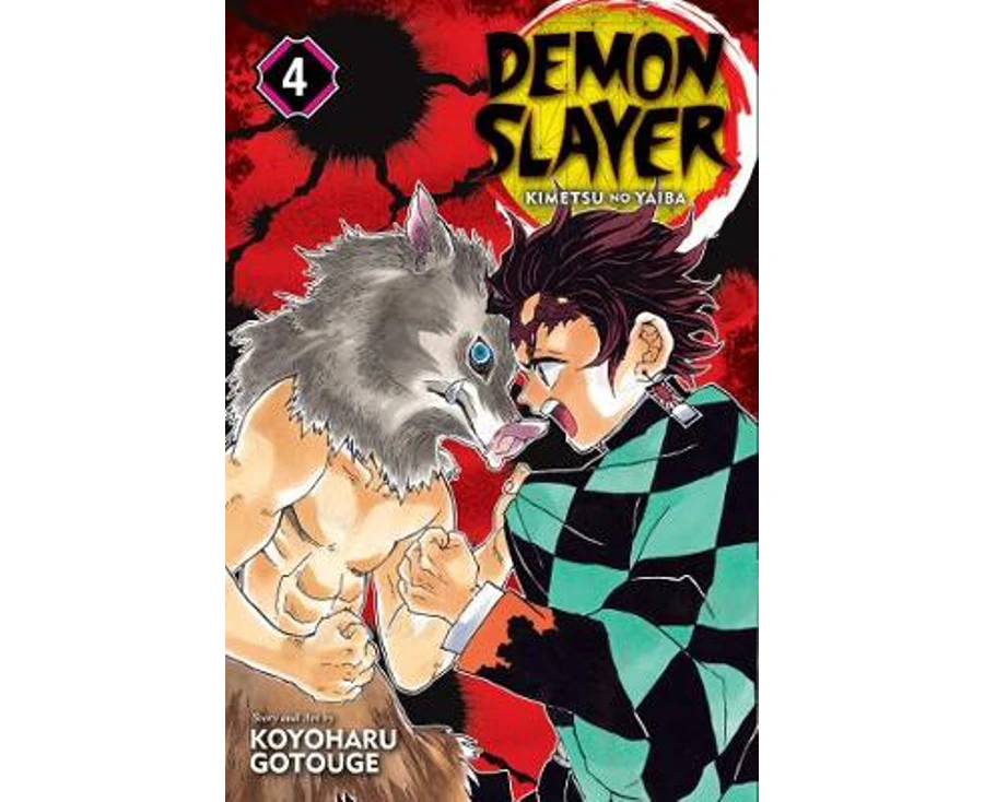 Demon Slayer: Kimetsu no Yaiba, Vol. 4