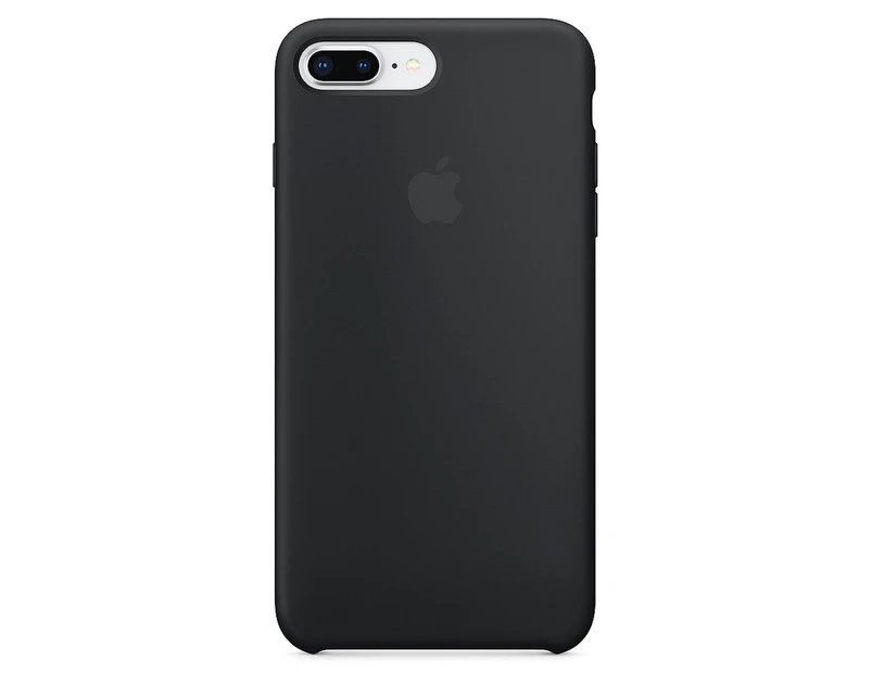 Apple Silicone Case For iPhone 8 Plus/7 Plus - Black