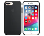 Apple Silicone Case For iPhone 8 Plus/7 Plus - Black