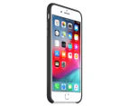 Apple Silicone Case For iPhone 8 Plus/7 Plus - Black
