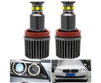 Suitable For BMW E92 E90 E82 E80 E89 X6 LED Angel Eye 60W 1800LM Light Bulbs