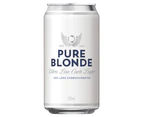 Pure Blonde Ultra Low Carb Beer Case 24 x 375mL Cans.