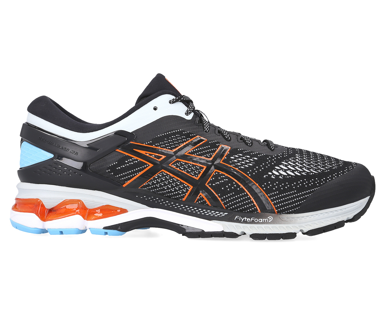 asics gel kayano 22 mens orange