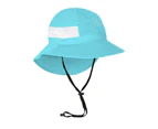 Solbari UV Sun Protection Kid's Playtime Sun Hat Protective UPF 50+ - Aquamarine / White Mesh