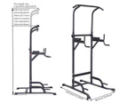 KingKang Power Tower Workout Pull Up & Dip Station Adjustable Multi-Function Home Gym Fitness Equipment