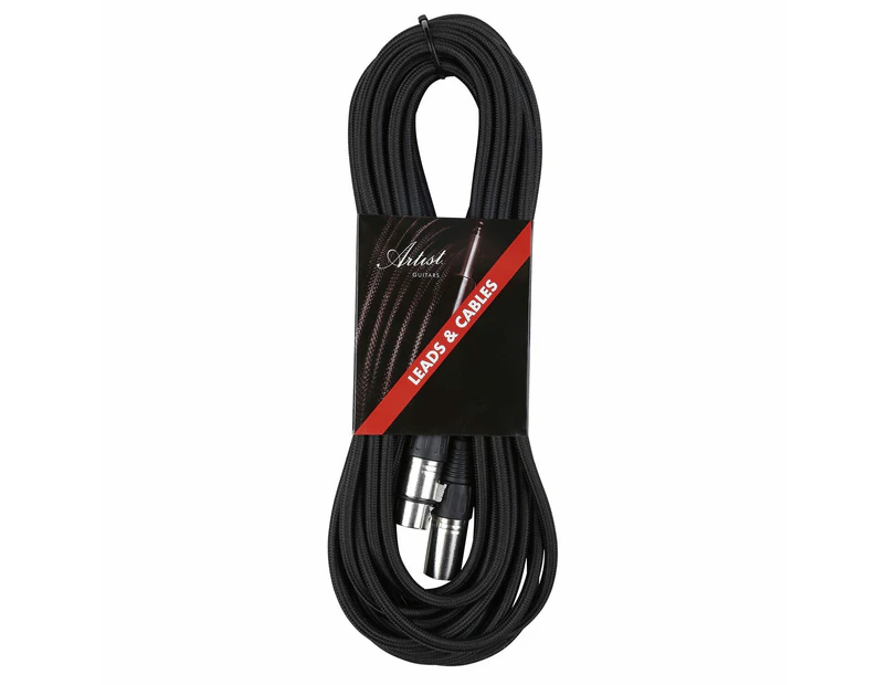 Artist MCD30XX 30ft (9m) Deluxe Mic Cable/Lead XLR-XLR