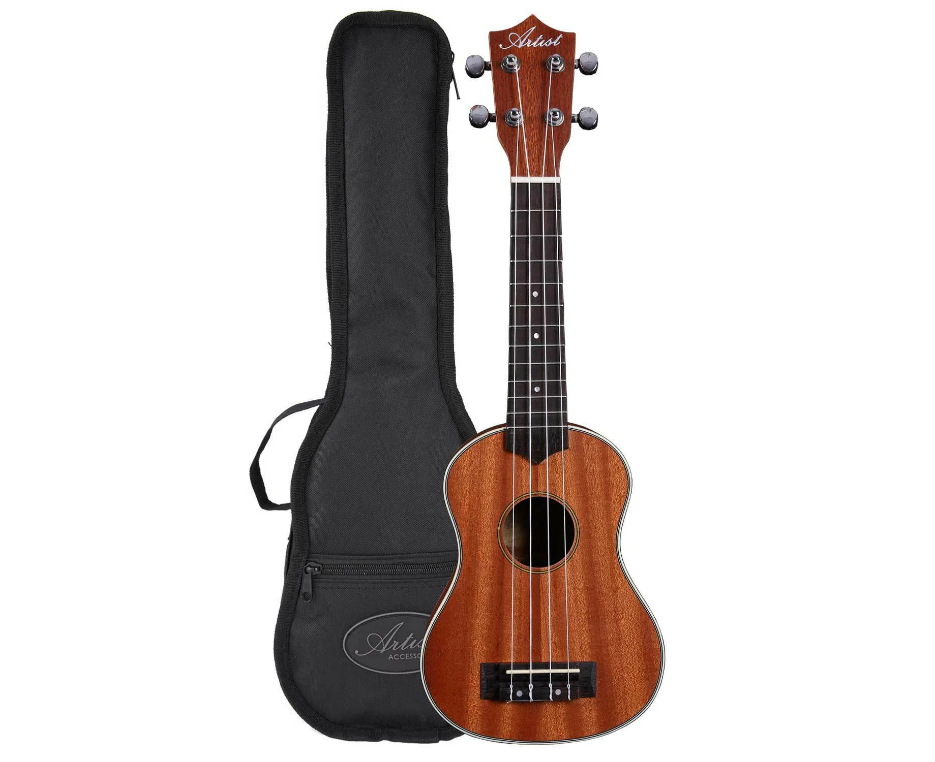 Artist UKB1 Soprano Ukulele Student Grade Natural