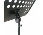 Artist MUS004 Orchestral Music Stand w/ Adjustable Solid Bookplate