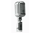 Superlux PROH7F Dynamic Supercardioid Microphone, Stand & Cable