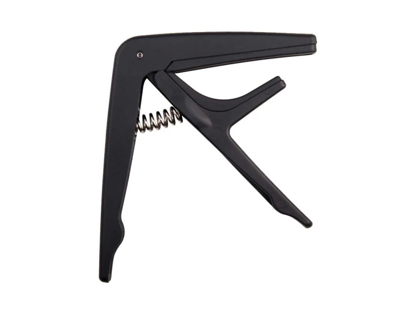 Joyo JCP01 Capo for Steel String Acoustic or Electric Guitar - Black