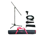 Superlux MSKA(X) Microphone Package w/ Stand & Carry Bag