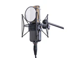 Superlux R102 MKII Ribbon Microphone w/ Shock Mount, Pop Filter & Lead