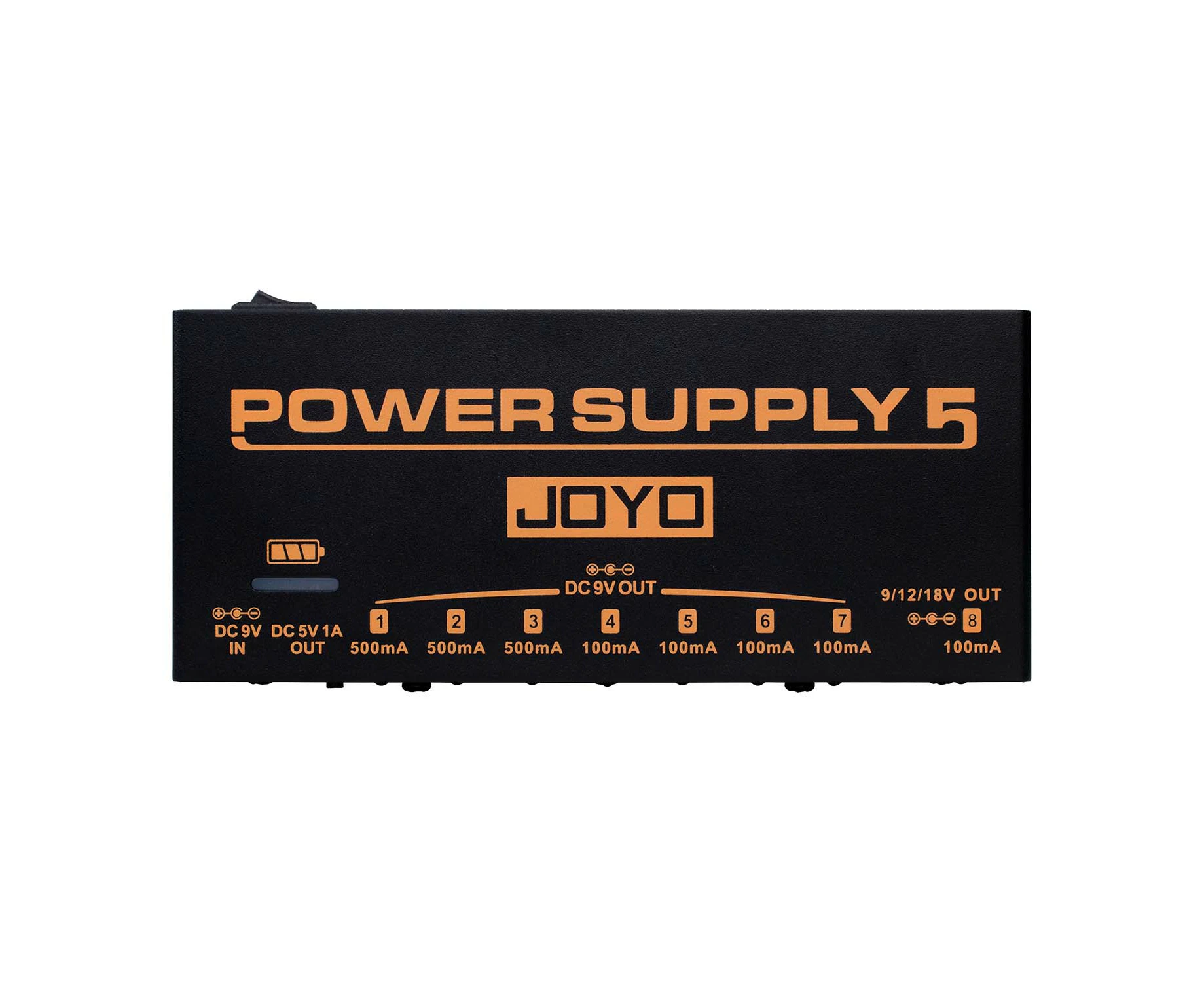 Joyo JP05 Rechargeable Power Supply Brick w/ USB Port