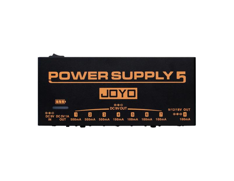 Joyo JP05 Rechargeable Power Supply Brick w/ USB Port