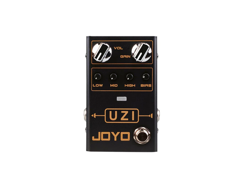 Joyo R03 Uzi Revolution Series Uzi Distortion Guitar Effects Pedal