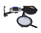 NuX DM4S Electric 9 Piece Electronic Drum Kit + Double Kick Pedal