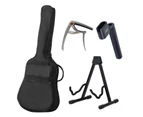 Artist LSPCNTL Left Handed Acoustic Guitar with Cutaway Ultimate Pack