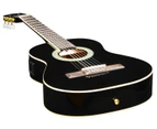 Artist CL34BK 3/4 Size Classical Guitar Ultimate Pack - Black