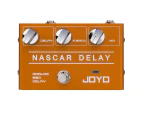 Joyo R10 Revolution Series Nascar Delay Analog Delay Pedal
