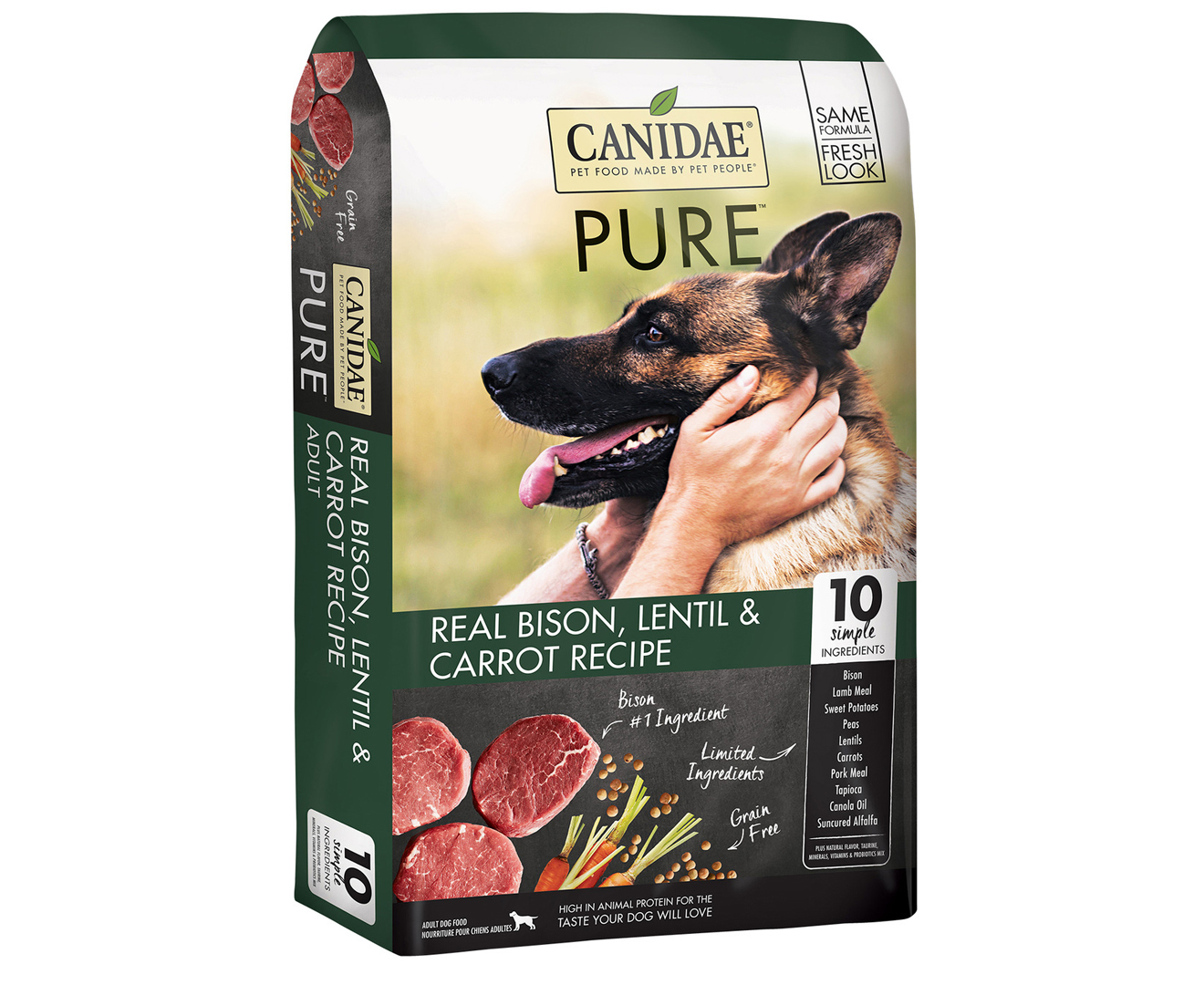 canidae pure real bison