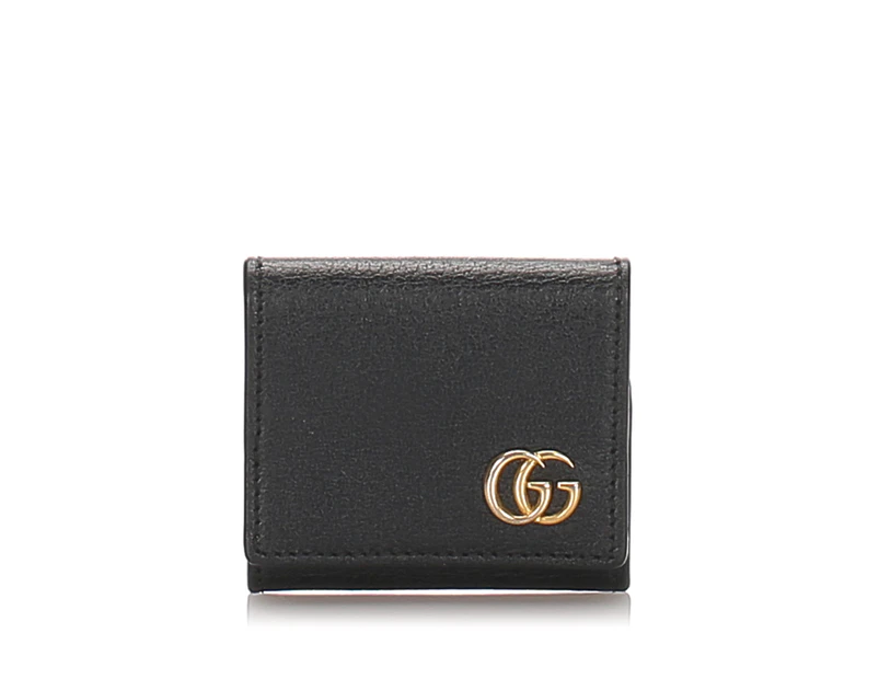Pre-Loved: Gucci GG Marmont Coin Pouch - Designer - Pre-Loved