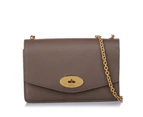 Pre-Loved: Mulberry Bayswater Leather Wallet on Chain - Designer - Pre-Loved