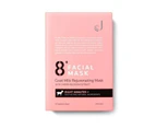 Jema Rose-8+ Minute Goat Milk Rejuvenating Mask With Cherry Blossom Extract 10x25ml
