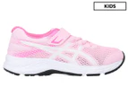 ASICS Pre-School Girls' Contend 6 Running Shoes - Cotton Candy/White