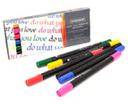 Micador 6-Pack Duo Calligraphy Assorted Markers