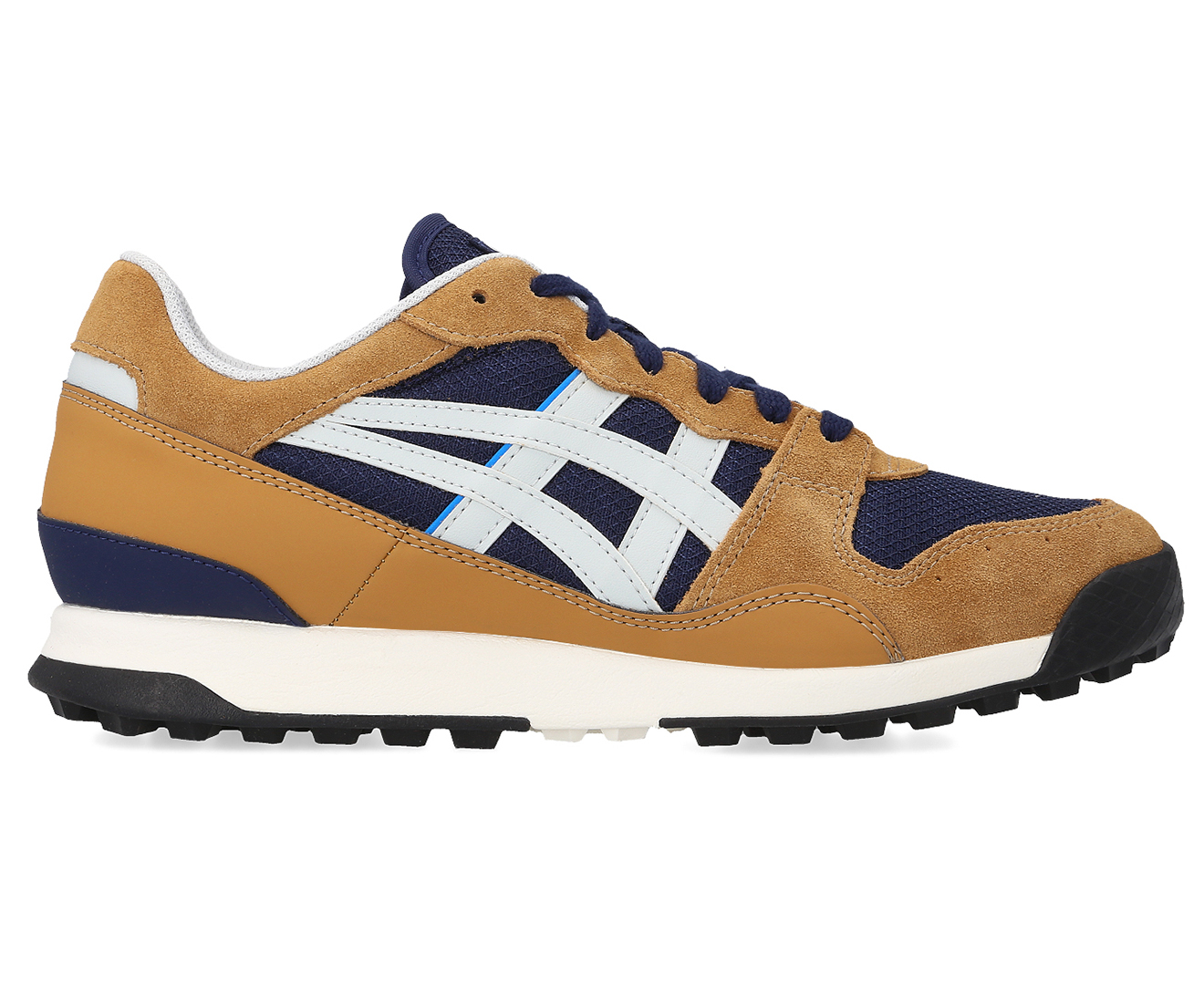 Onitsuka Tiger Men's Tiger Horizonia Sneakers - Tan/Navy/White | Catch ...