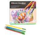 Micador 24-Piece ColouRush Colour Pencils Tin