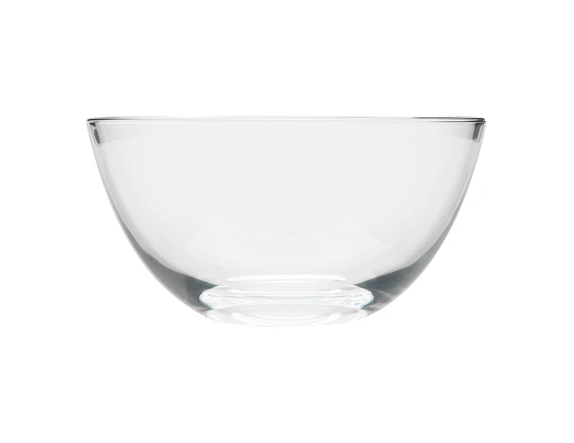 Porto Full Moon Individual Bowl 135Mm Glass In Clear