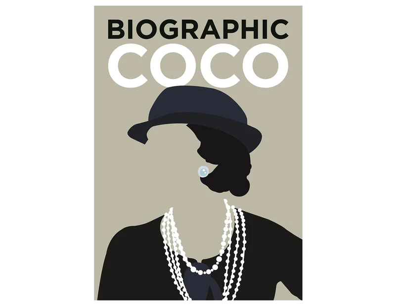 Biographic Coco Hardcover Book by Sophie Collins