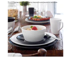 Noritake 12-Piece WoW Dune Porcelain Dinner Set - White