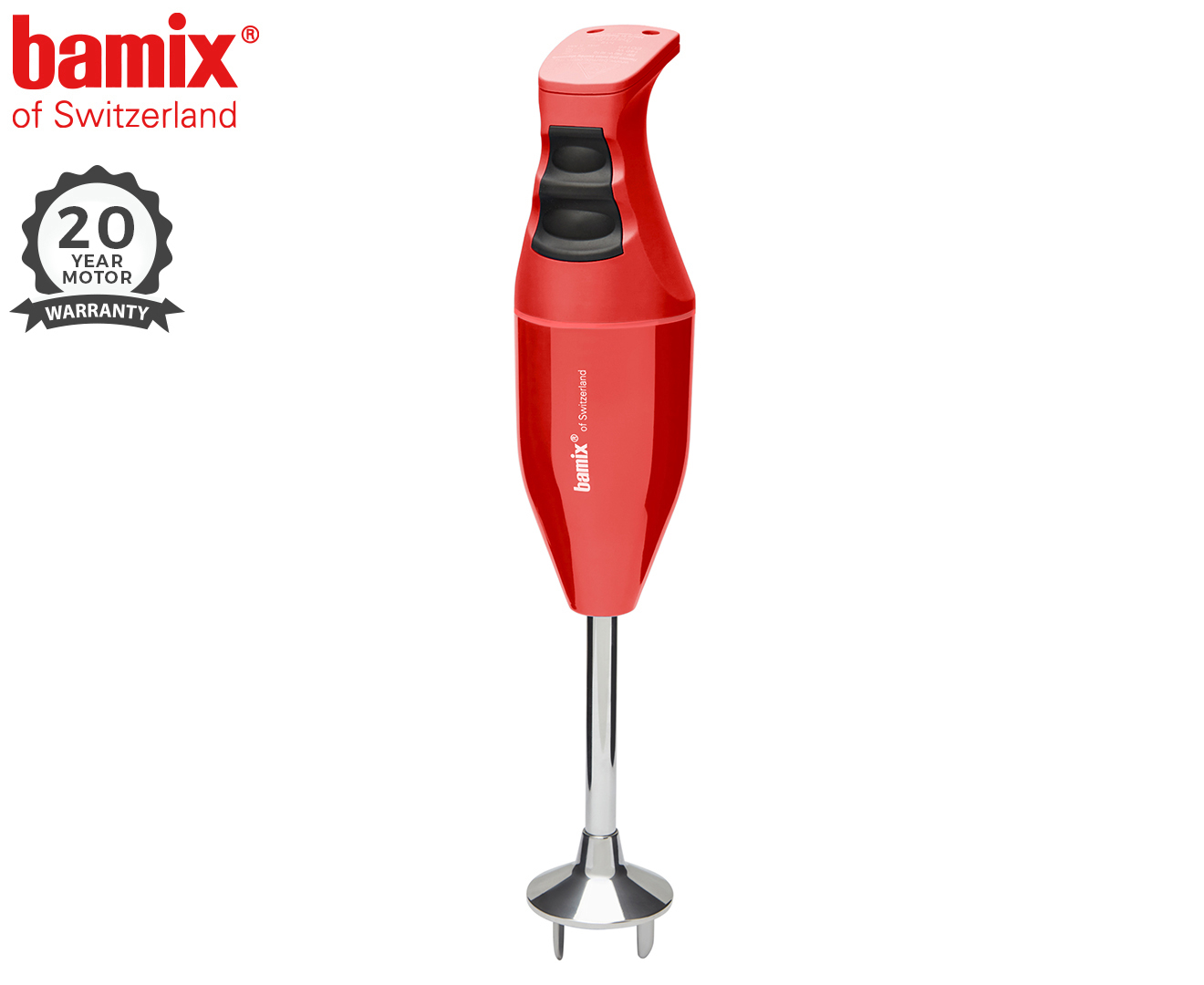 Bamix Classic Immersion Blender Red 76011 Catch .au