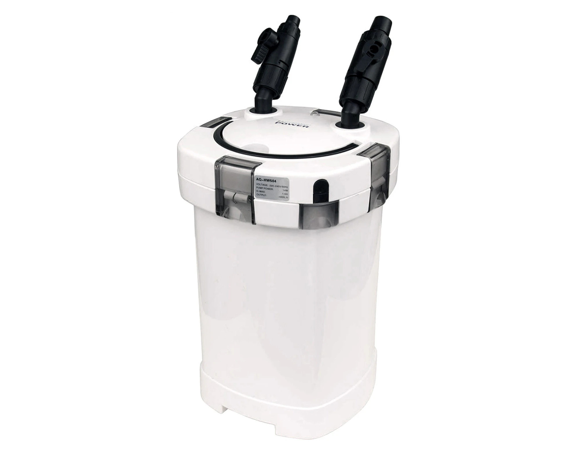 Dynamic Power Aquarium External Canister Filter 1000L/H